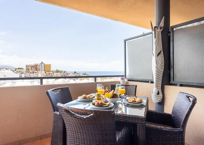 Apartmán Casa Julia Playa Paraiso (Tenerife)